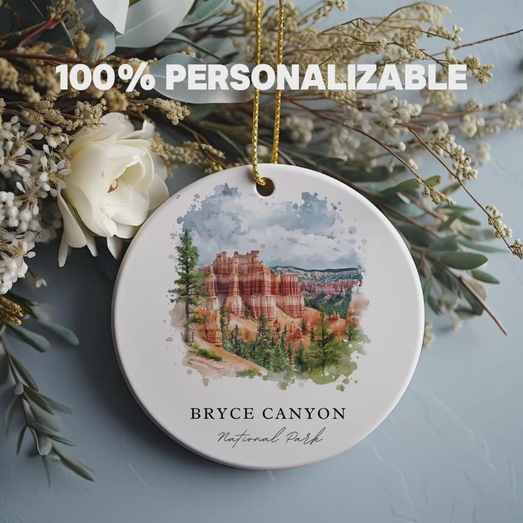 Bozeman Montana Christmas Ornament