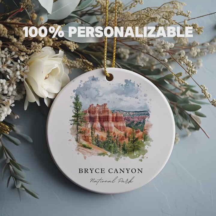 Yellowstone Ornament: Unique Wyoming Souvenir, Yellowstone Xmas Decor, and Authentic Yellowstone National Park Gift