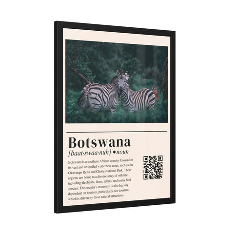 Explore the Beauty of Botswana: Uncover the Secrets of the Okavango Delta and Chobe National Park with QR code for more information