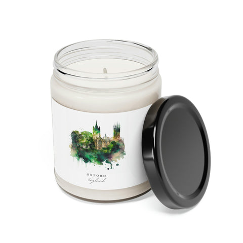 Oxford, England Scented Soy Candle, 9oz