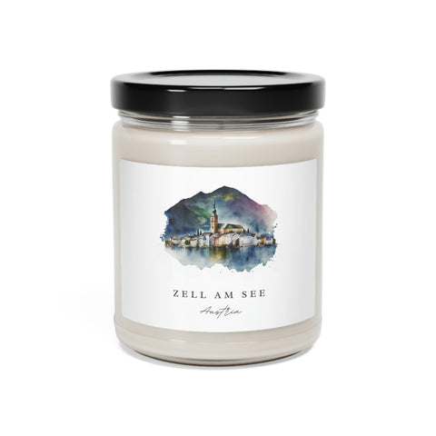 Zell am See, Austria Scented Soy Candle, 9oz