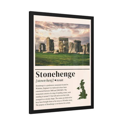 Stonehenge in a Frame: A Timeless Piece of History for Your Home
