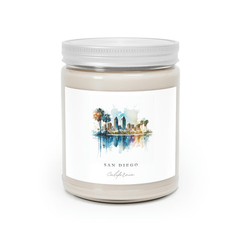 San Diego, California Scented Candle, 9oz