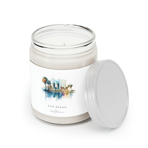 San Diego, California Scented Candle, 9oz