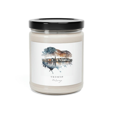 Tromso, Norway Scented Soy Candle, 9oz