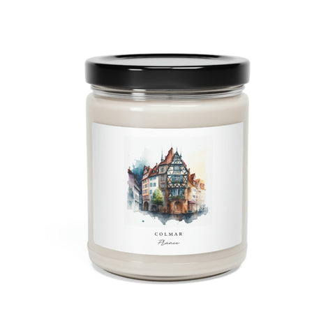 Colmar, France Scented Soy Candle, 9oz