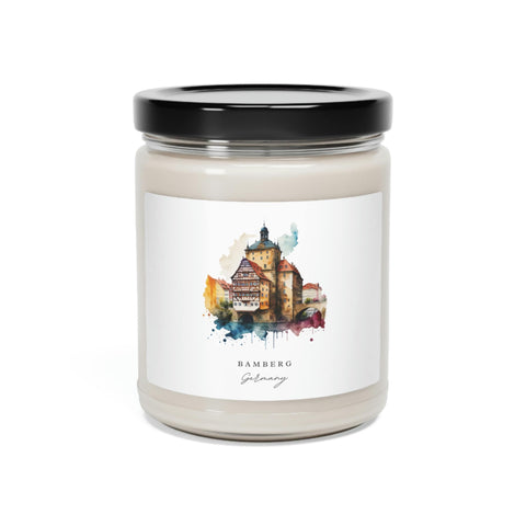 Bamberg, Germany Scented Soy Candle, 9oz