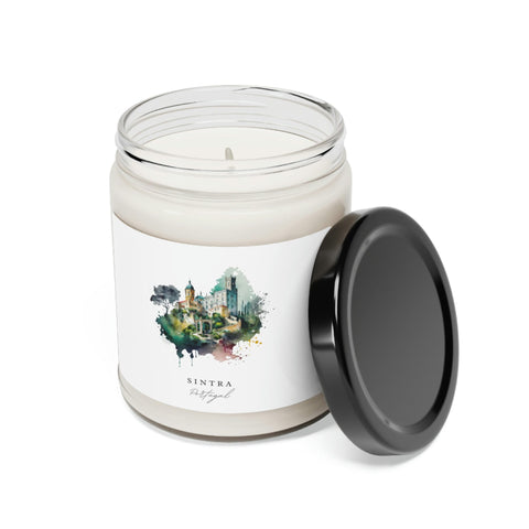Sintra, Portugal, Scented Soy Candle, 9oz