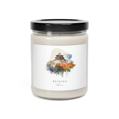 Beijing, China Scented Soy Candle, 9oz