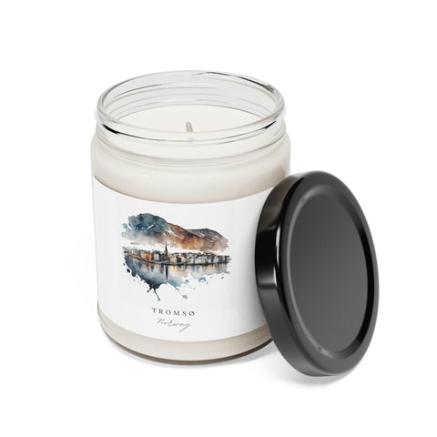 Tromso, Norway Scented Soy Candle, 9oz