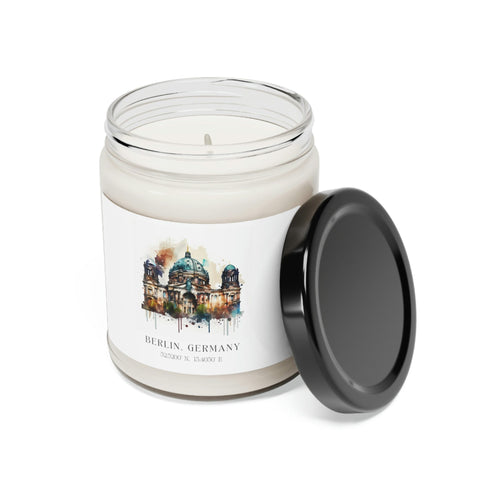 Berlin, Germany Scented Soy Candle, 9oz