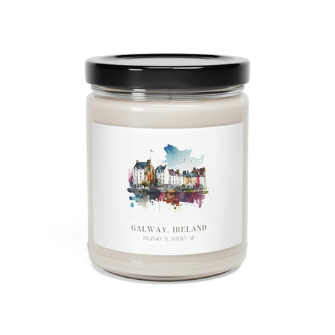 Galway, Ireland Scented Soy Candle, 9oz