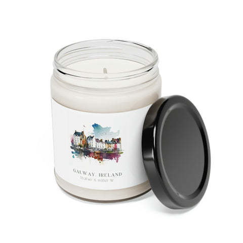 Galway, Ireland Scented Soy Candle, 9oz