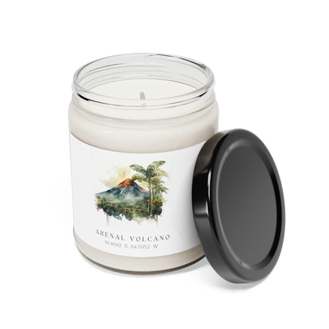 Arenal Volcano, Costa Rica Scented Soy Candle, 9oz