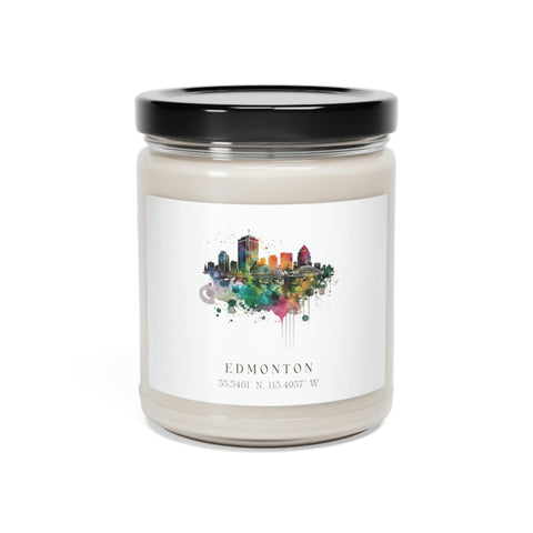 Edmonton, Canada Scented Soy Candle, 9oz