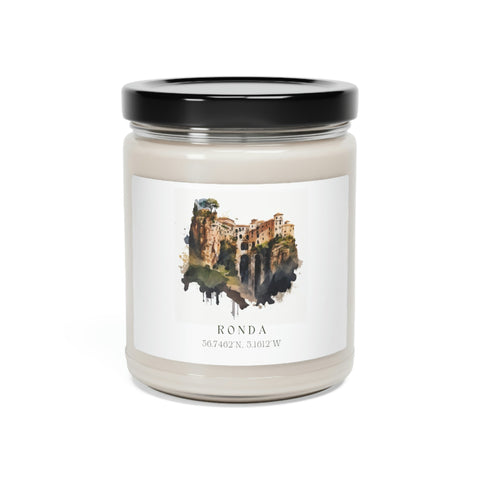 Ronda, Spain Scented Soy Candle, 9oz