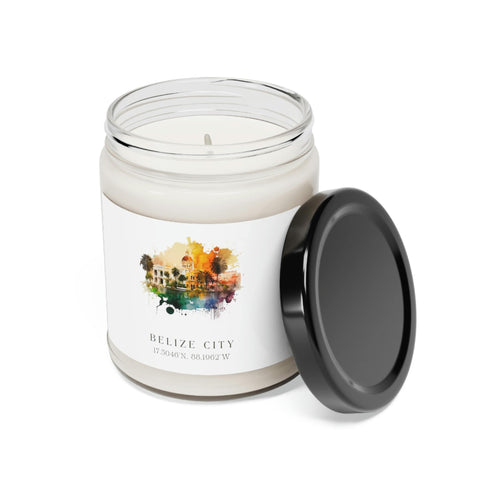 Belize City Scented Soy Candle, 9oz