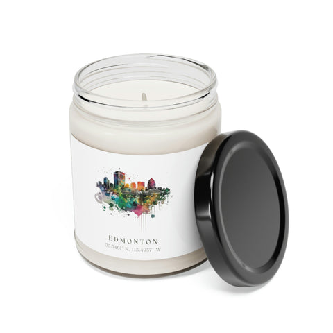 Edmonton, Canada Scented Soy Candle, 9oz