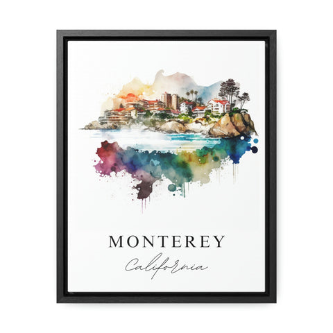 Monterey travel art - California, Monterey Wall Art