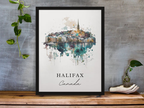 Halifax travel art - Canada, Halifax Wall Art