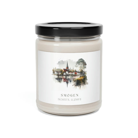 Smogen, Sweden Scented Soy Candle, 9oz