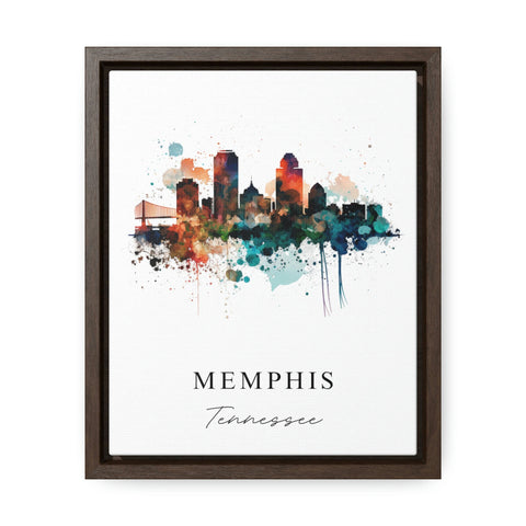 Memphis traditional travel art - Tennessee, Memphis poster, Wedding gift, Birthday present, Custom Text, Personalised Gift