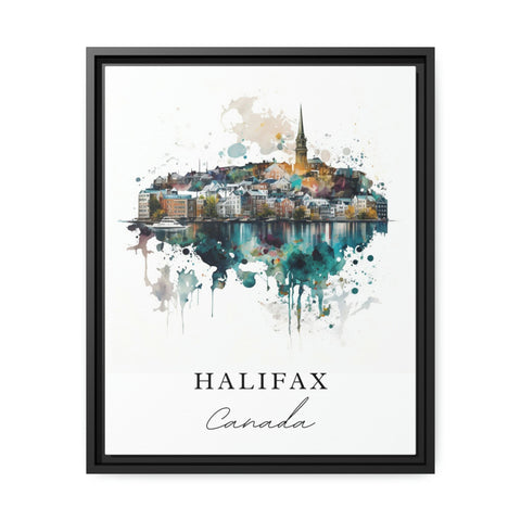 Halifax travel art - Canada, Halifax Wall Art