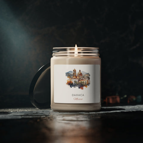 Authentic Handmade Oaxaca Mexico Candle - Exquisite Artisanal Fragrance for a Blissful Ambiance