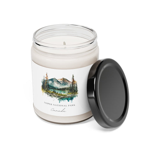 Wilderness Harmony: A Jasper National Park Inspired Candle, Capturing Nature's Majestic Serenity