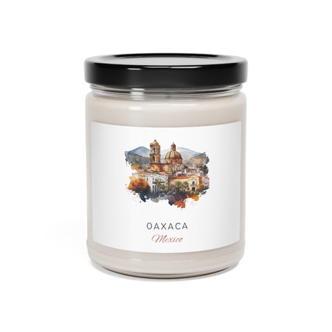 Authentic Handmade Oaxaca Mexico Candle - Exquisite Artisanal Fragrance for a Blissful Ambiance