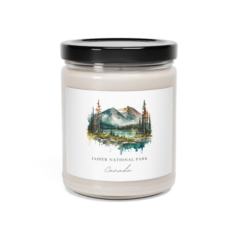 Wilderness Harmony: A Jasper National Park Inspired Candle, Capturing Nature's Majestic Serenity