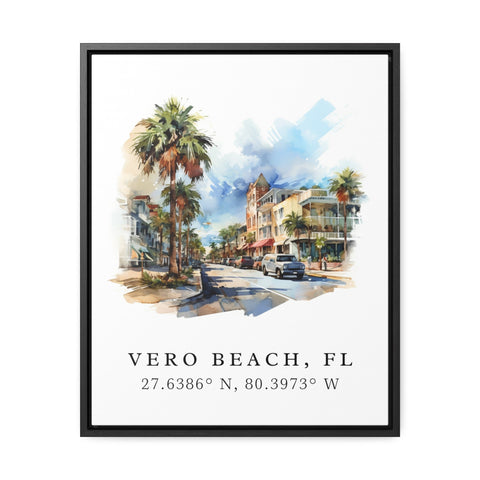 Vero Beach travel art - Florida, Vero Beach Wall Art