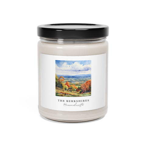 Berkshires Bliss: Massachusetts-Inspired Candle Collection with a Symphony of Scents