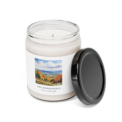 Berkshires Bliss: Massachusetts-Inspired Candle Collection with a Symphony of Scents