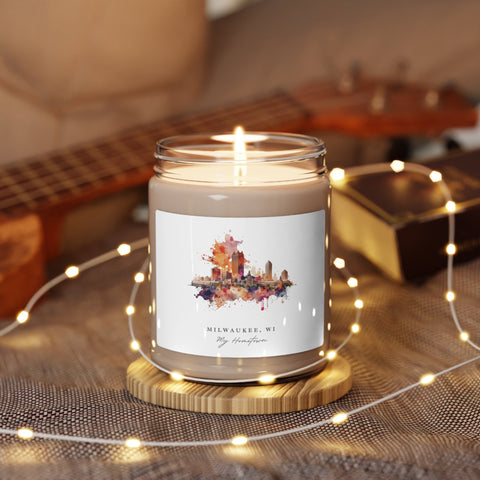 Milwaukee Magic: Wisconsin-Inspired Candle Collection with an Array of Scents