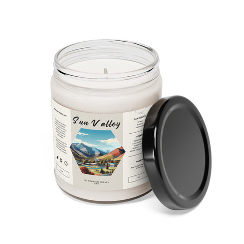 Sun Valley Idaho-Inspired Candle: Bald Mountain Scents, Ski Resort Luxury, Mountain Retreat Fragrance