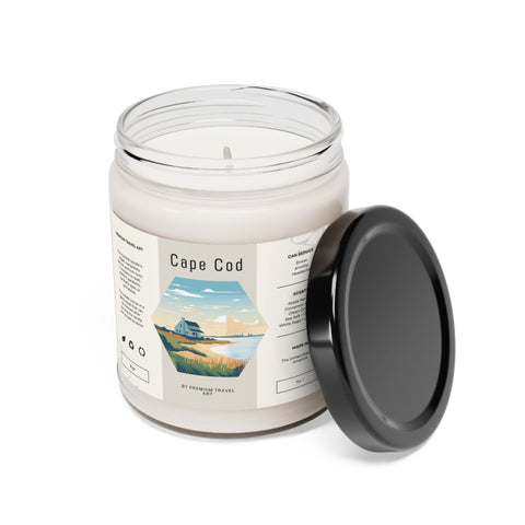 Cape Cod Candle: Nautical Decor, Beach House Fragrance, New England Seaside Home Decor, Ocean-Inspired Scents, Coastal Living Ambiance