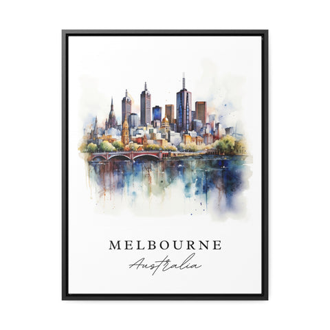 Melbourne traditional travel art - Australia, Melbourne poster, Wedding gift, Birthday present, Custom Text, Personalized Gift