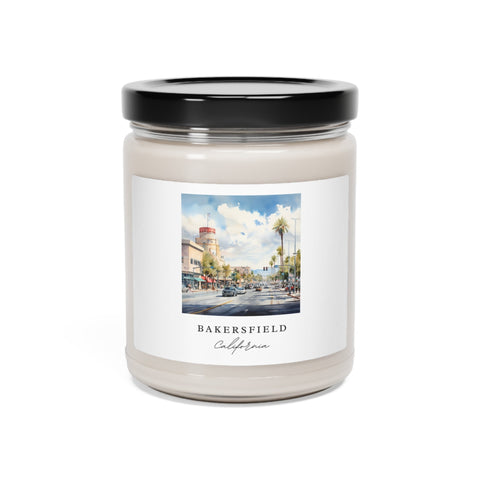 Bakersfield, California, Scented Soy Candle, 9oz - Several unique scent options