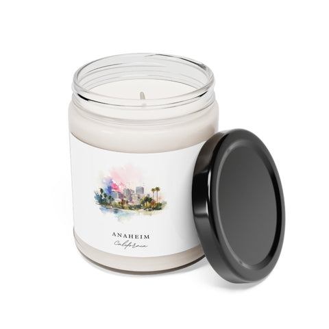 Anaheim, California, Scented Soy Candle, 9oz - Several unique scent options