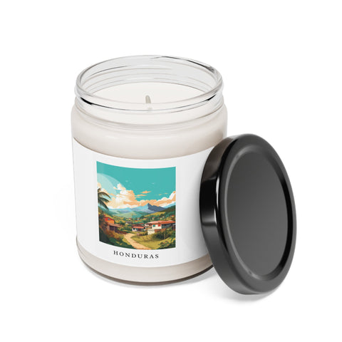 Honduras, Scented Soy Candle, 9oz - Several unique scent options