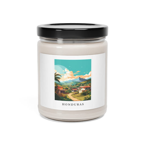 Honduras, Scented Soy Candle, 9oz - Several unique scent options