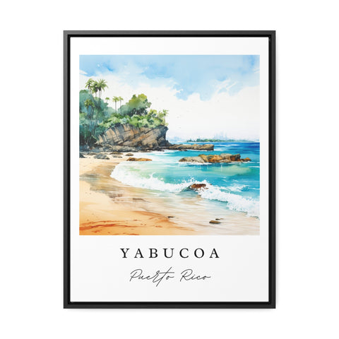 Yabucoa traditional travel art - Puerto Rico, Yabucoa poster print, Wedding gift, Birthday present, Custom Text, Perfect Gift
