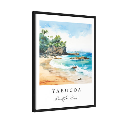 Yabucoa traditional travel art - Puerto Rico, Yabucoa poster print, Wedding gift, Birthday present, Custom Text, Perfect Gift