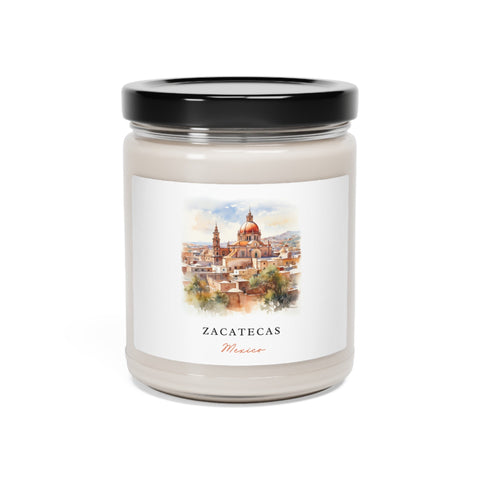 Zacatecas Mexico Scented Soy Candle, 9oz