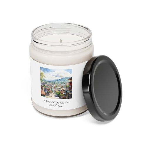 Tegucigalpa, Honduras, Scented Soy Candle, 9oz - Several unique scent options