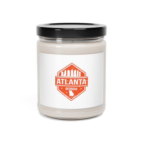 Atlanta Georgia Scented Soy Candle, 9oz - Several unique scent options, Perfect Gift