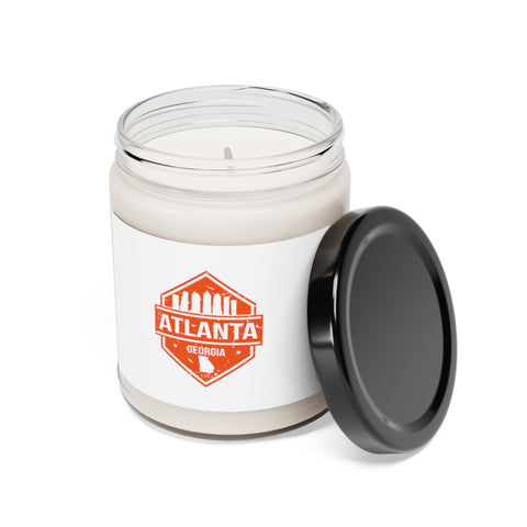 Atlanta Georgia Scented Soy Candle, 9oz - Several unique scent options, Perfect Gift