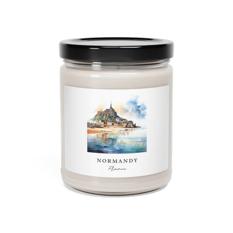 Normandy France Scented Soy Candle, 9oz - Several unique scent options, Perfect Gift