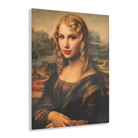 Taylor Swift Mona Lisa Art - Taylor Swift Meets Mona Lisa: A Unique Altered Art Fusion